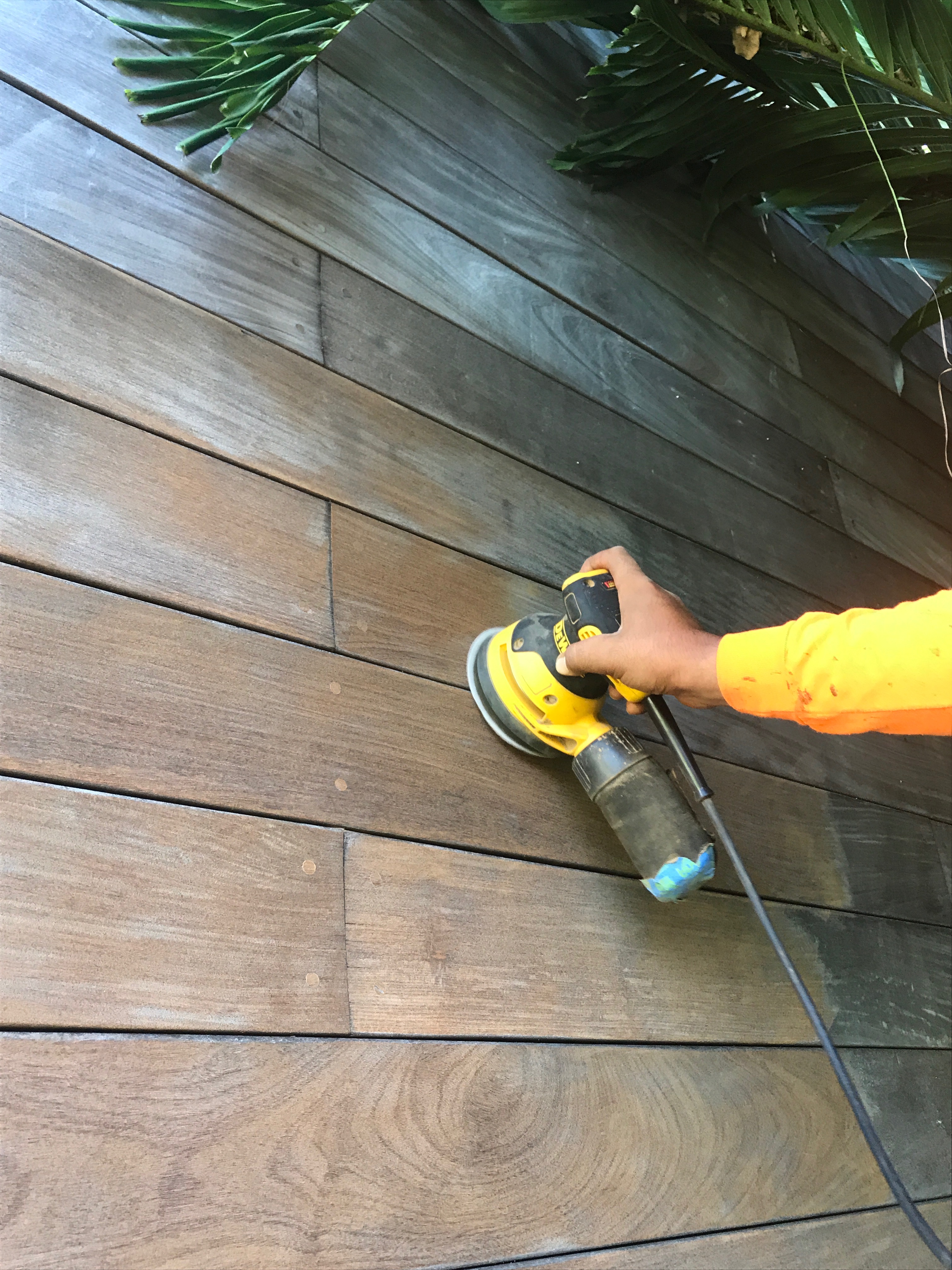Sanding Of Ipe