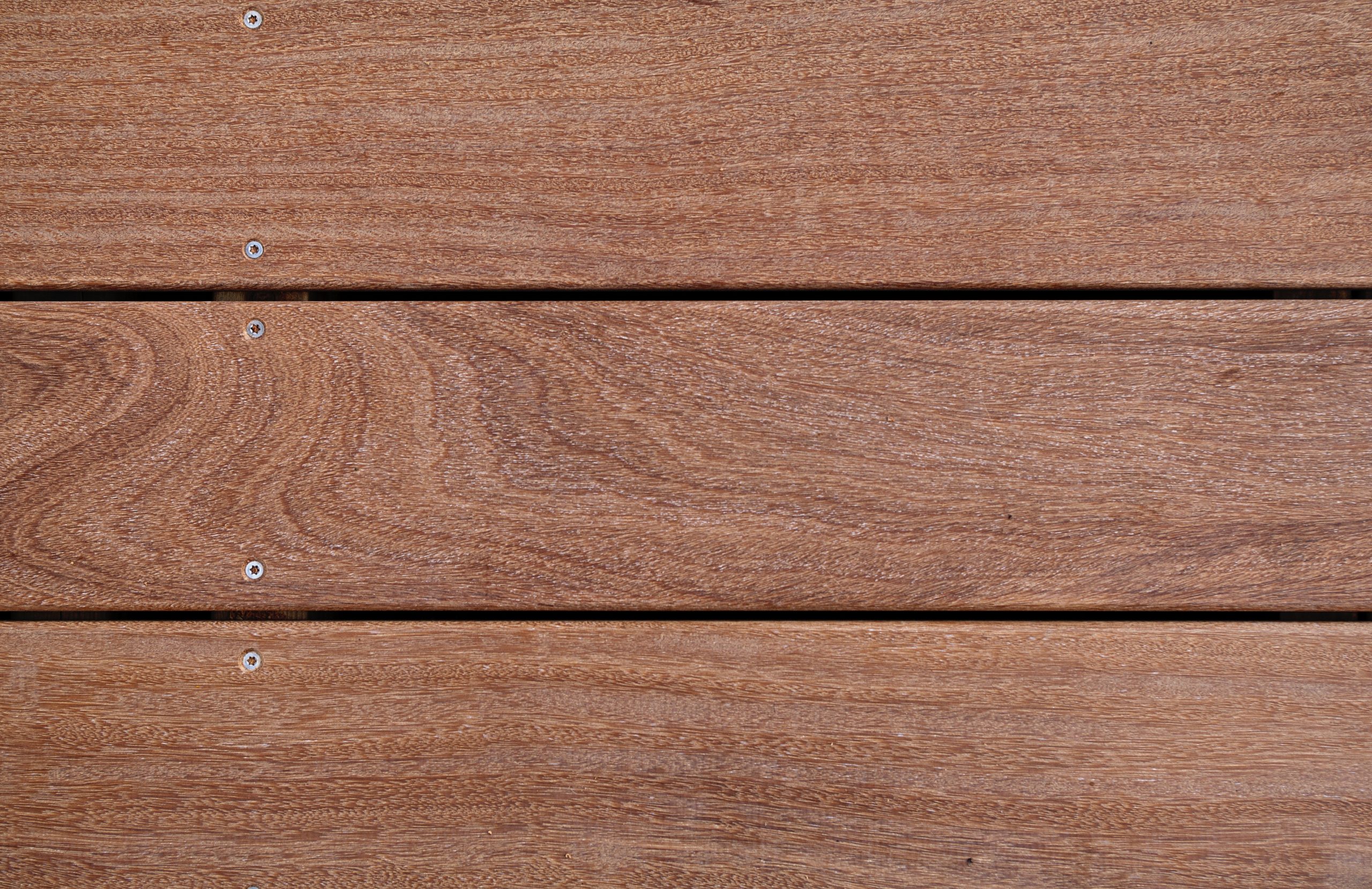 Closeup of Cumaru Hardwood
